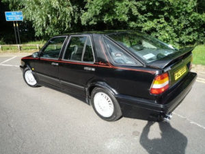 1989 Saab 9000 Carlsson