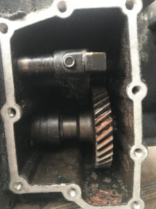 Saab 900 gearbox internals