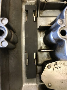 Saab cam cover chain guide